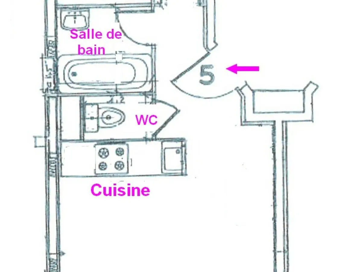 Appartement 2 Pieces Avec Balcon, Ski, Tv, Lave-Vaisselle - Les Saisies - Fr-1-293-235 France