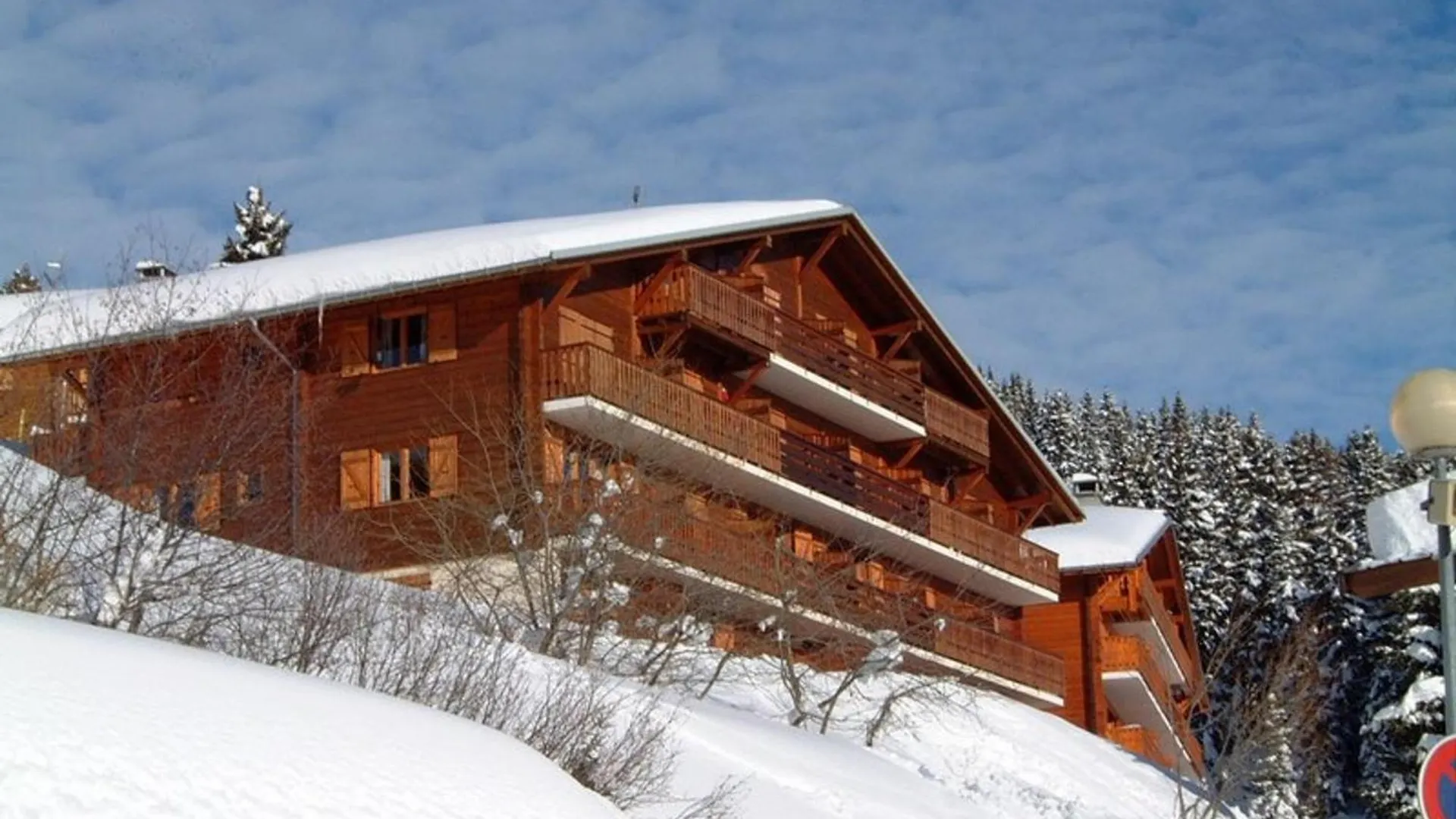 Apartment Appartement 2 Pieces Avec Balcon, Ski, Tv, Lave-Vaisselle - Les Saisies - Fr-1-293-235